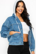 Denim Jacket - Fruity's Boutique