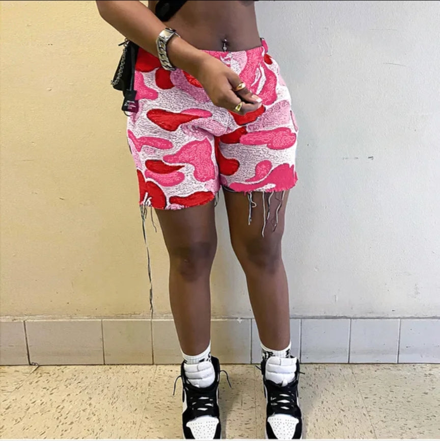 Camo Shorts - Fruity's Boutique