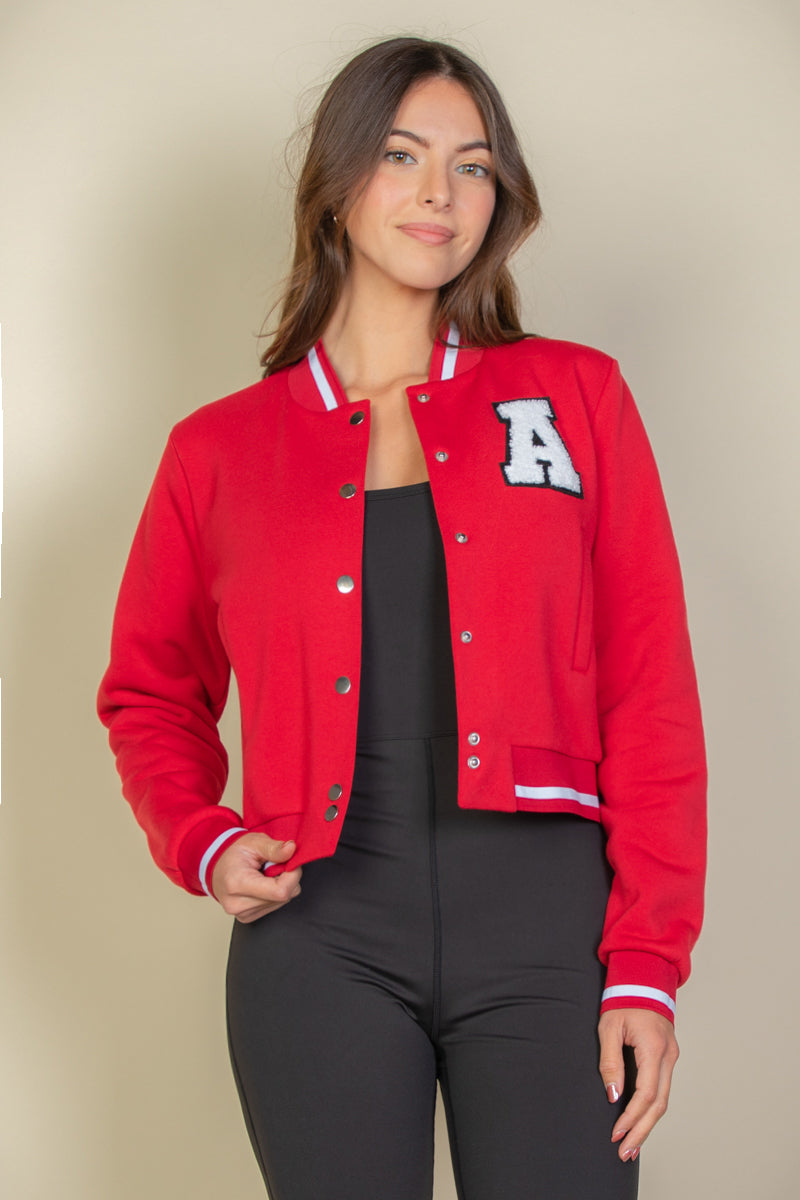 Varsity jacket