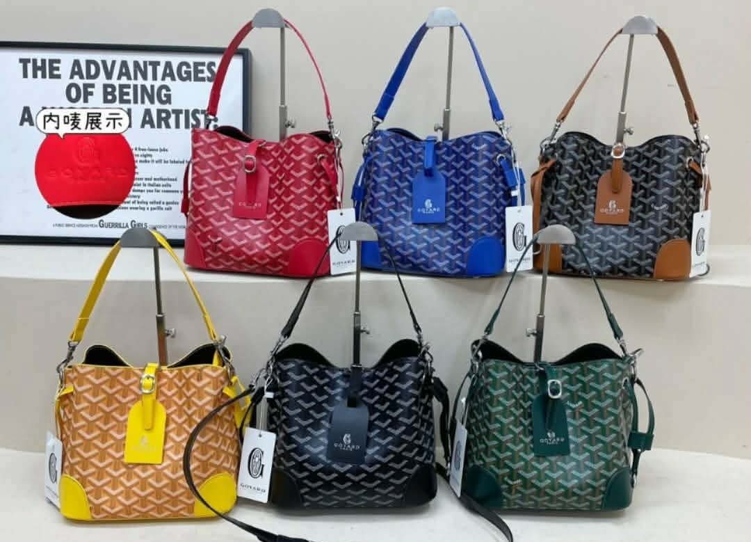 Goyard Bucket Bags