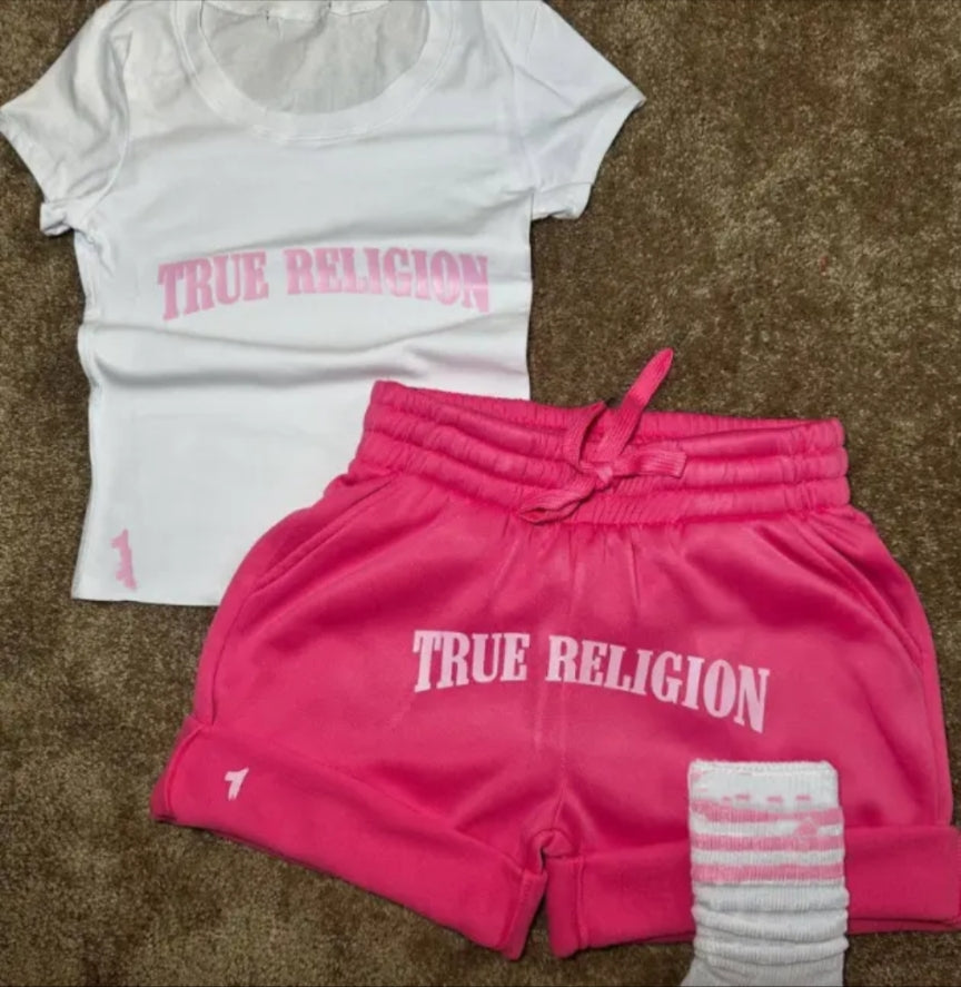 Pink Tru set
