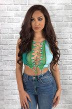 Tie Me Lime - Fruity's Boutique