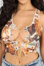 Camo Tie - Fruity's Boutique