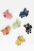 Matte bear hair clip - Fruity's Boutique