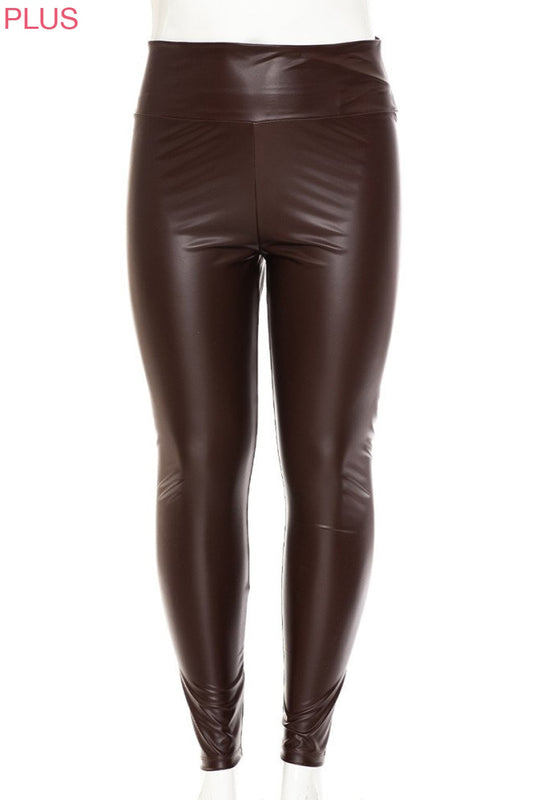 Leather Leggings