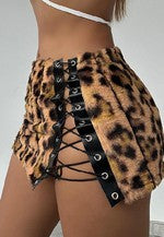 Big Cheetah Skirt