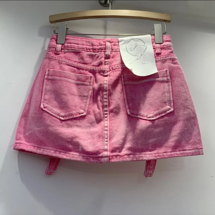 Ahna Cargo Skirt - Fruity's Boutique