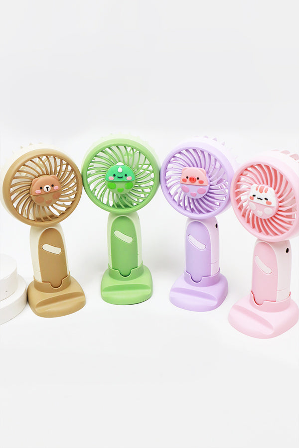 Animal mini Fan