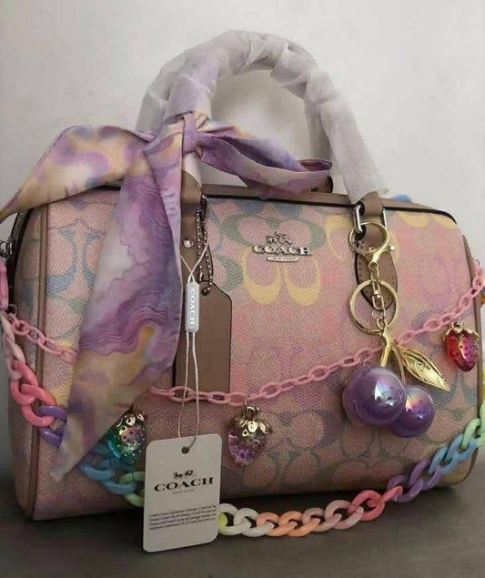 Rainbow bag