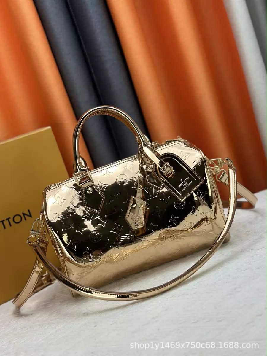 Monogram Miroir Speedy Bandoulière