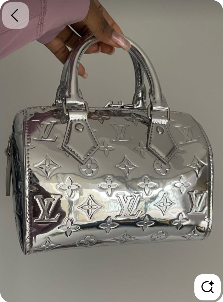 Monogram Miroir Speedy Bandoulière