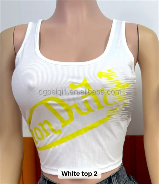 Von yellow tank
